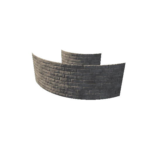 Curved Wall Corridor L 1A